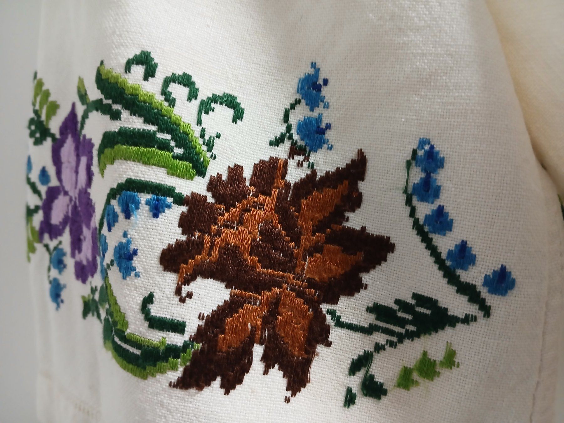 Blusen: Vintage Hanfbluse – Neu (gemäss Beschreibung) aus Wettingen von marlu17 2