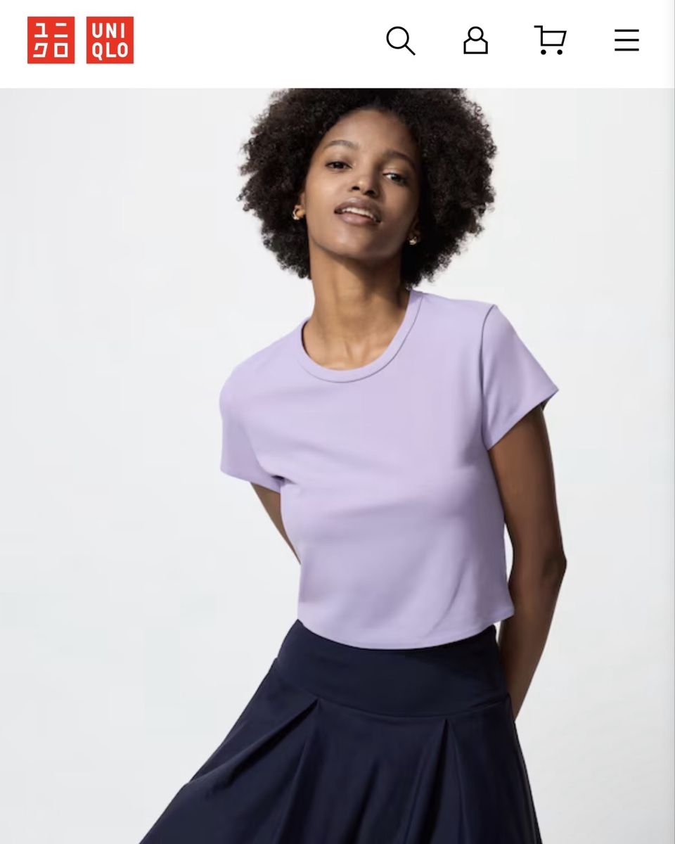 Uniqlo T-shirt: Uniqlo Airism Tshirt S – Usato da Zürich venduto da lydia_l 1
