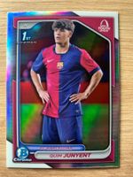 Soccer Quim Junyent RC 1st Bowman Chrome 2025