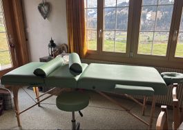 3-Zonen Massageliege