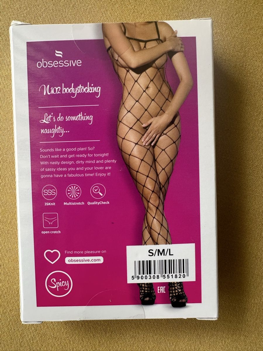 Strümpfe & Strumpfhosen: Obsessive N102 Bodystocking. S/M/L. New in Box – Neu und originalverpackt aus Zürich von kas_g26m 1