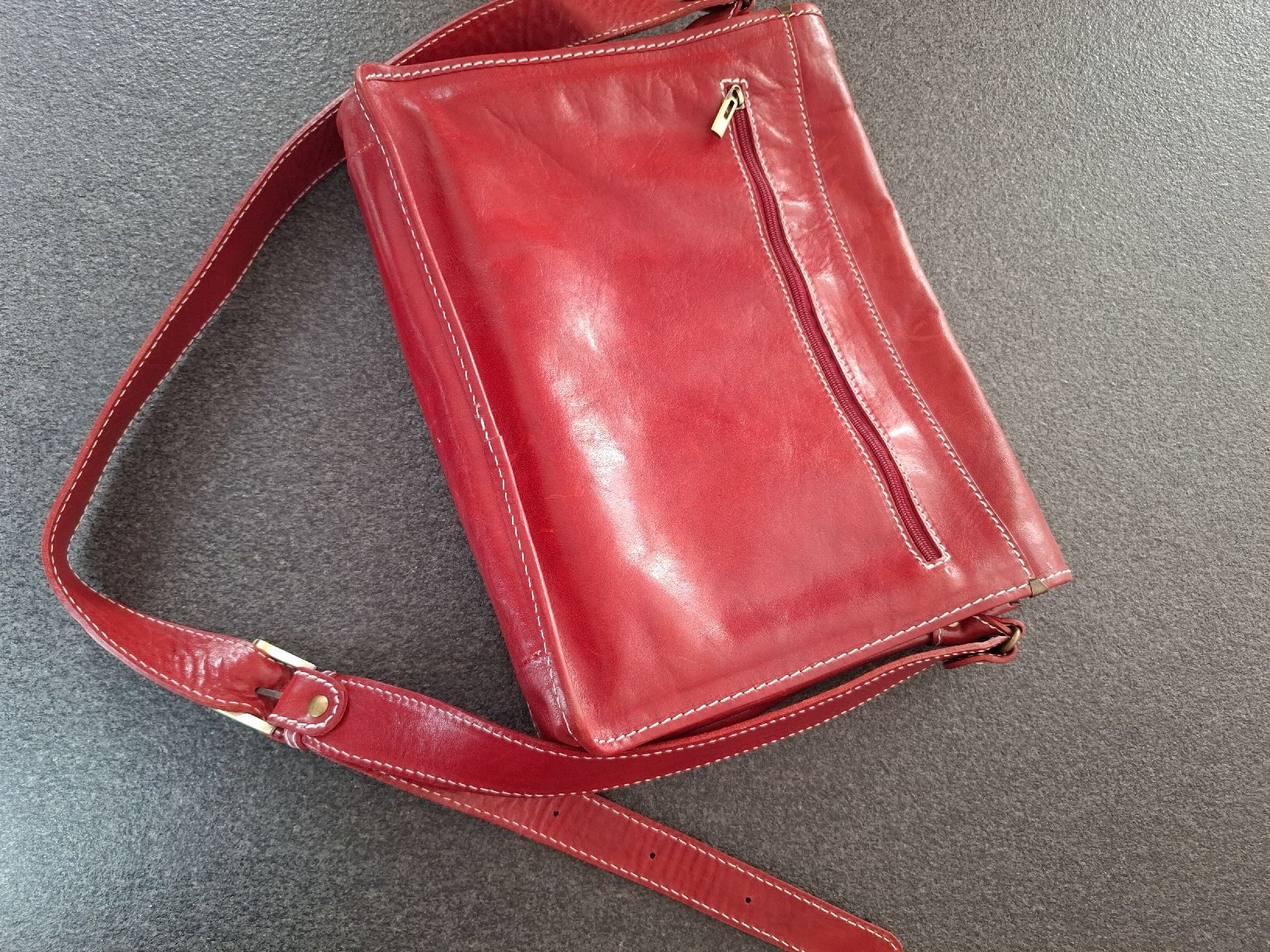 Borse: Umhängetasche/Laptoptasche Leder – Nuovo (secondo la descrizione) da Bremgarten AG venduto da mongele10_18 2