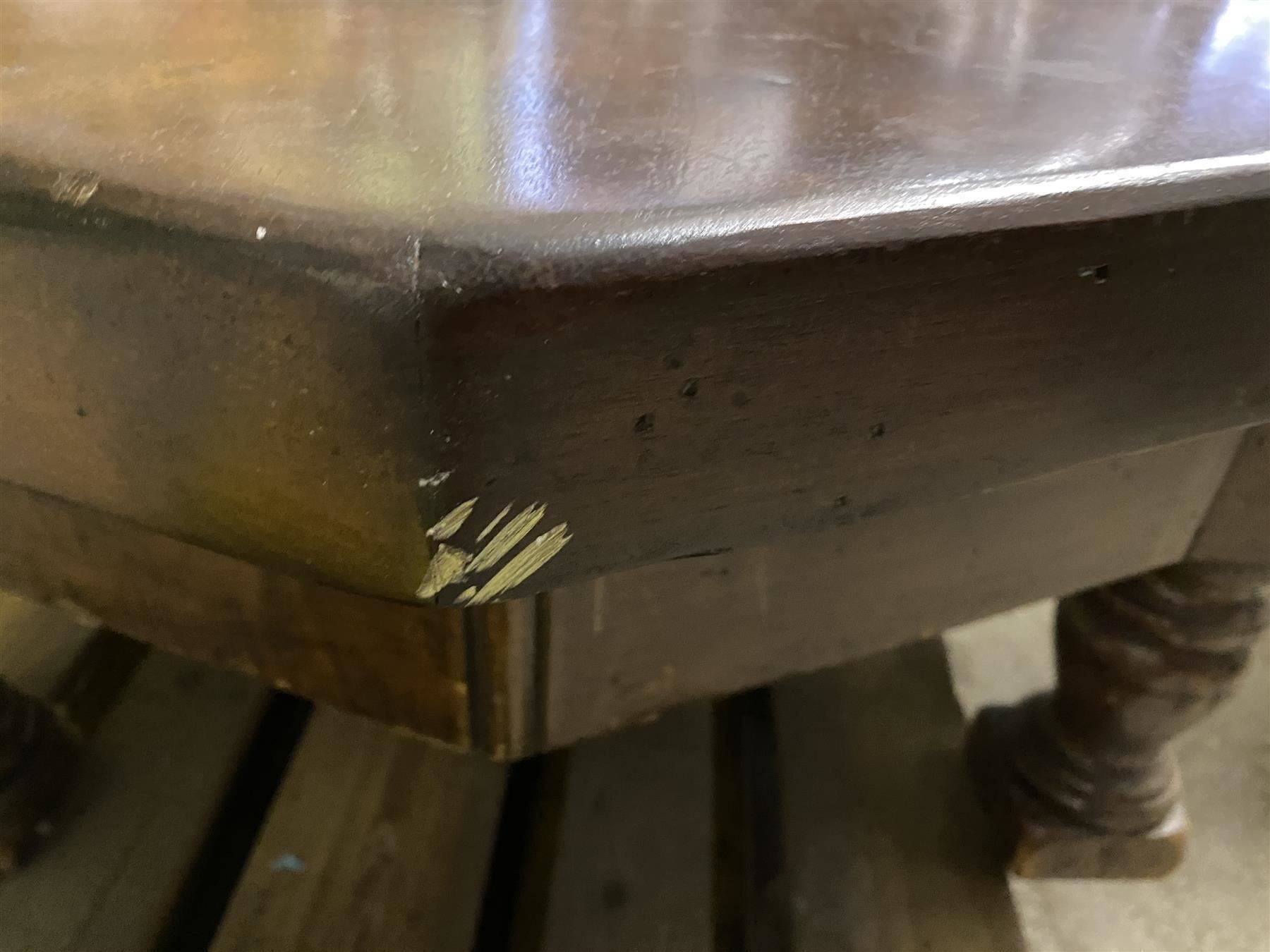 Tavoli: alter massivholz Couch-Tisch Schublade – Usato da Necker venduto da liq24 8