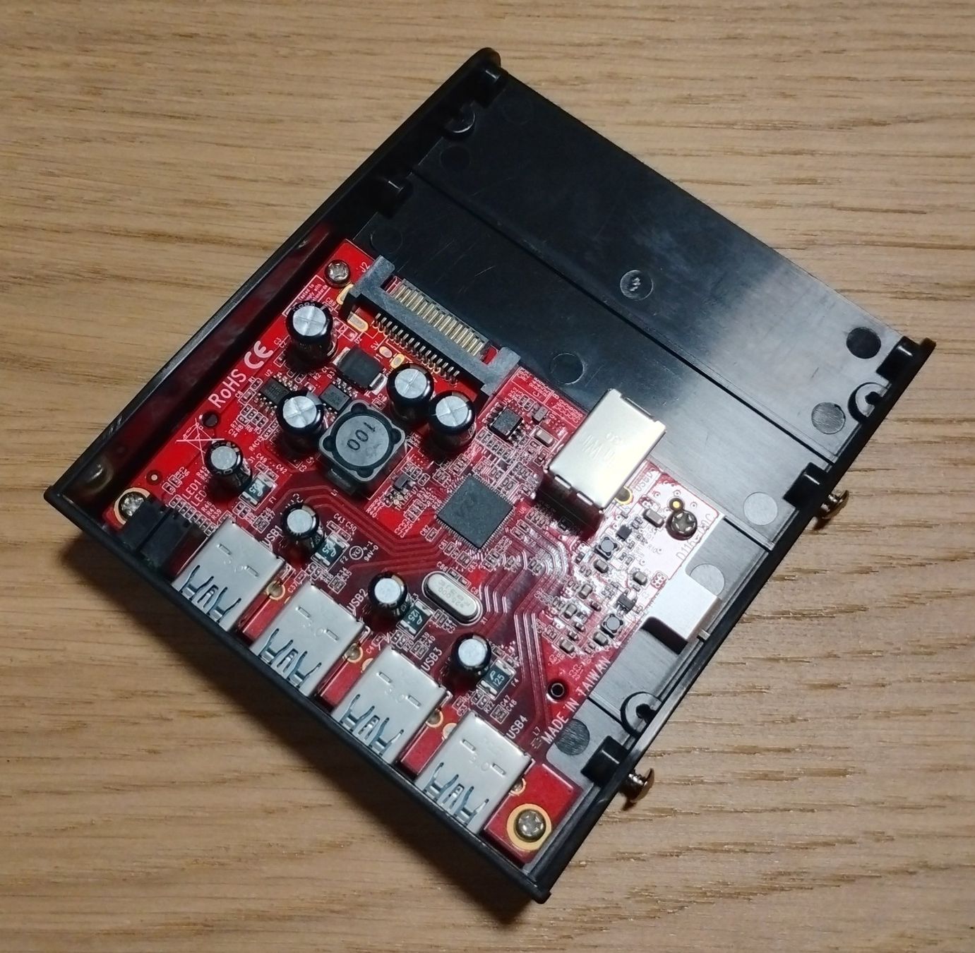 Hubs & Switches: Roline Hub interne 4x USB 3.0 – D'occasion à Châtel-St-Denis par tri_mf77 4
