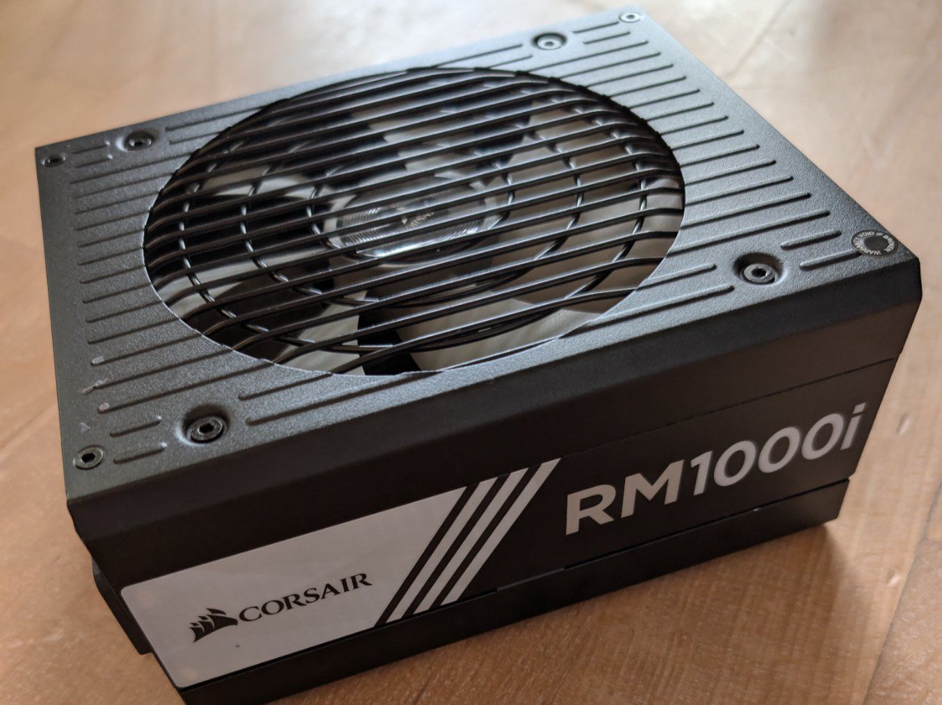 PC: Corsair RM1000i – Usato da Degersheim venduto da hau_wc6b 1