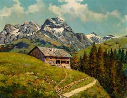Adelboden - Alphütte und Lohner (3049m)