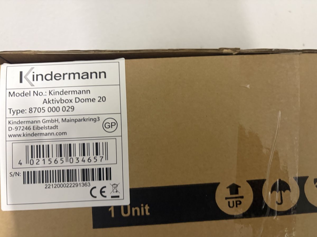 Lautsprecher: Kindermann Active Boxen Dome 20 – Neu (gemäss Beschreibung) aus Uznach von pegasus101 5