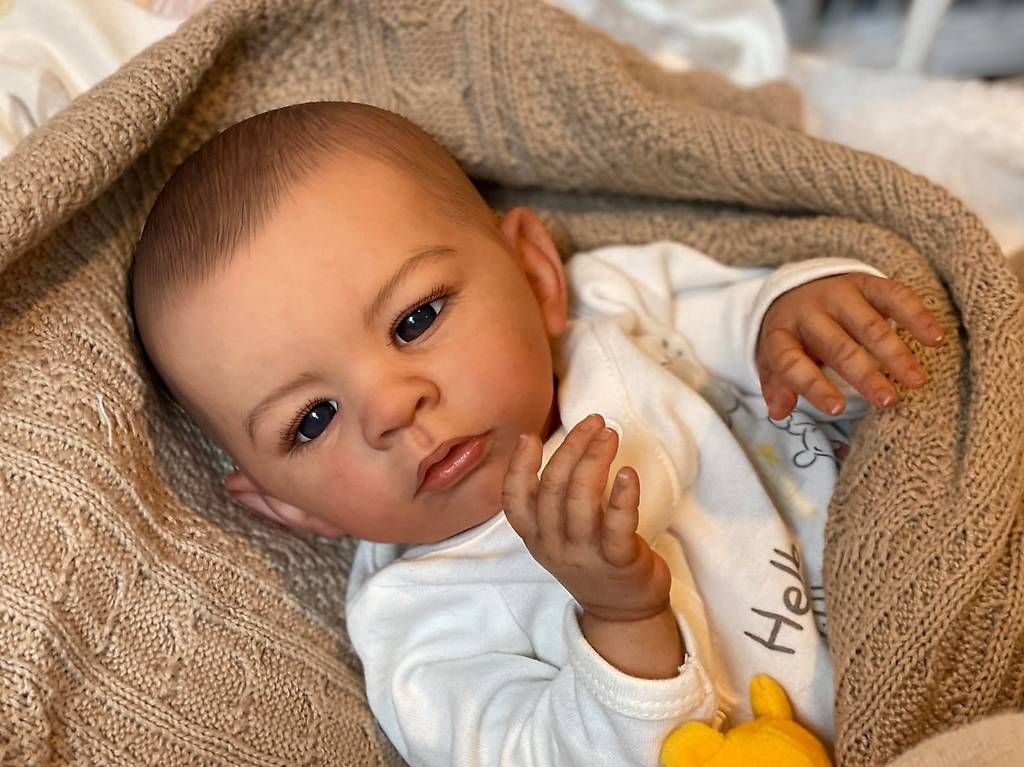 Bambole: Rebornbaby Puppe – Nuovo e nell'imballaggio originale da Muri b. Bern venduto da Giselle2016 1