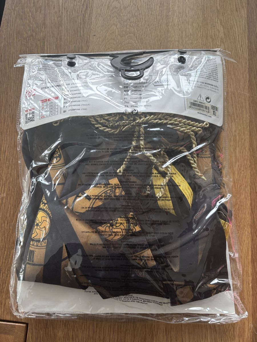 Costumi: Steampunk L/XL – Usato da Luzern venduto da sumsili 1