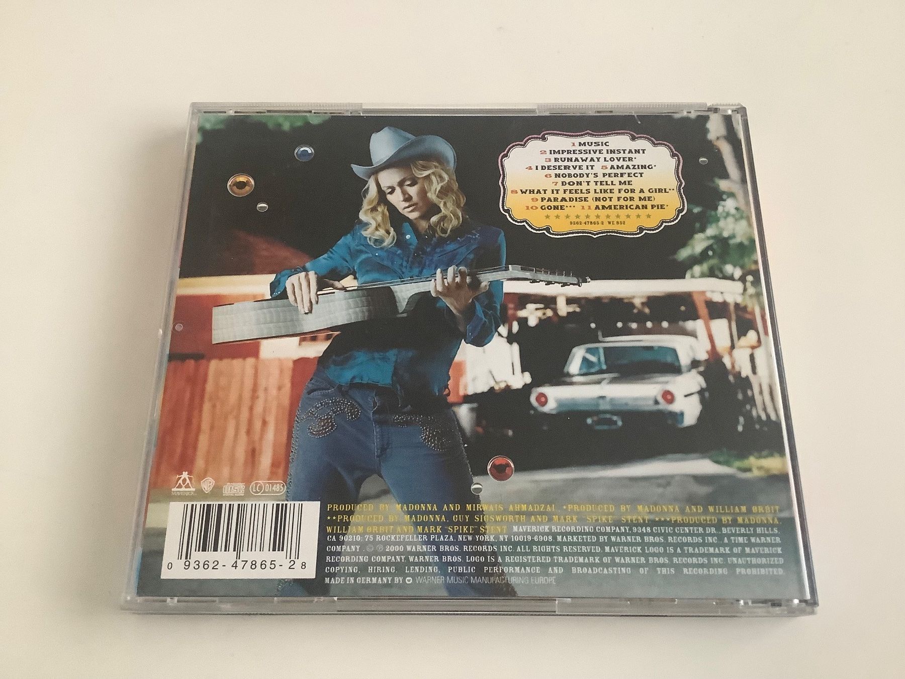 CDs: Madonna / MUSIC / 2006 – Gebraucht aus Dübendorf von Shreck 1