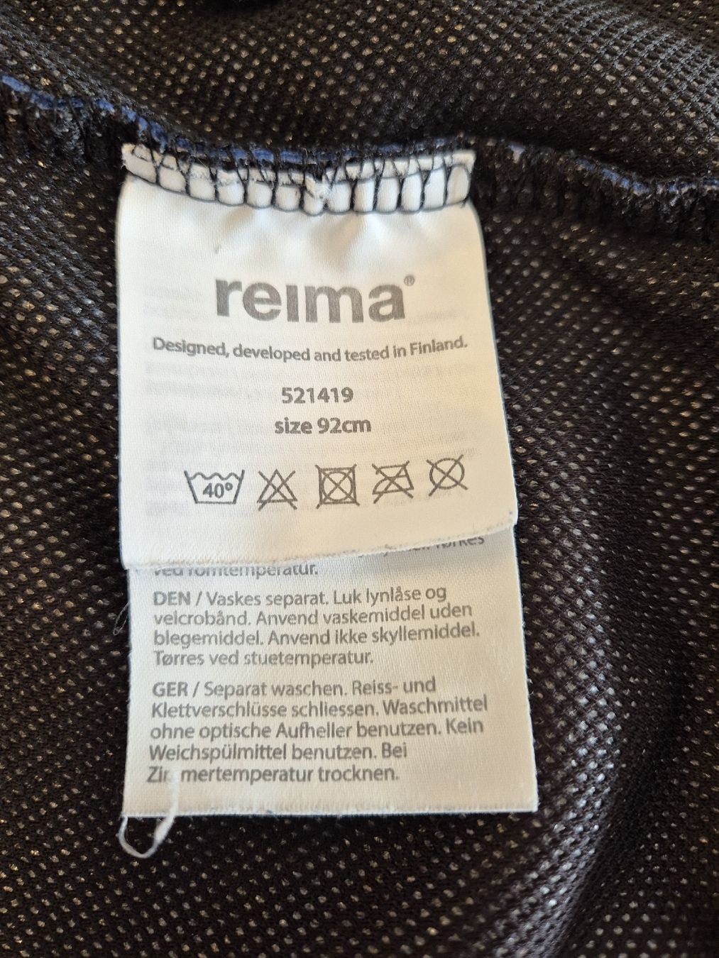 Reima Giacche & Cappotti: Reima Jacke 86 – Usato da Adliswil venduto da monikas47 3