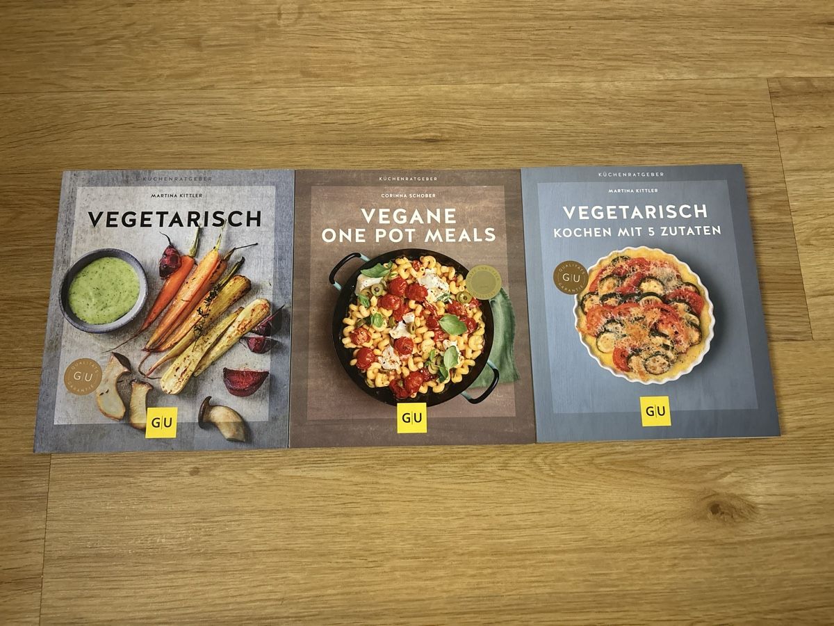 Libri: Kochbücher Vegetarisch G/U – Usato da Chur venduto da copino