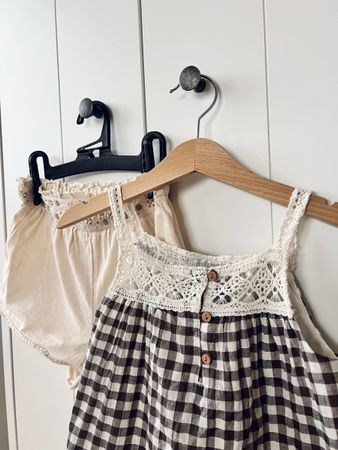 Zara, 104, Set: Top + Shorts