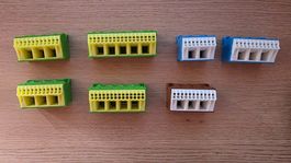 Lot de borniers Hager QuickConnect / HAGER Klemmen