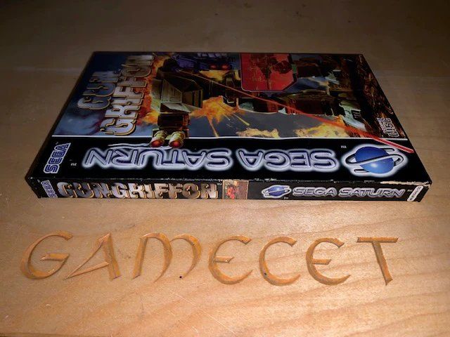 Sega Giochi: Gun Griffon Mech Warriors Sega Saturn – Usato da Steinach venduto da Gamecet 3