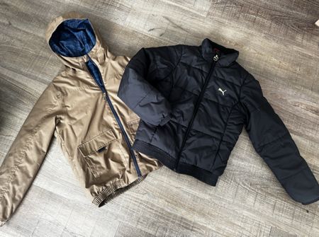 Pack 2 Jacken für Jungen Gr.140-152