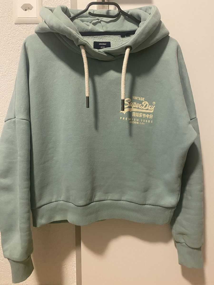 Superdry Maglioni & Felpe: Superdry Hoodie Gr. S – Usato da Berg SG venduto da Silversurfer