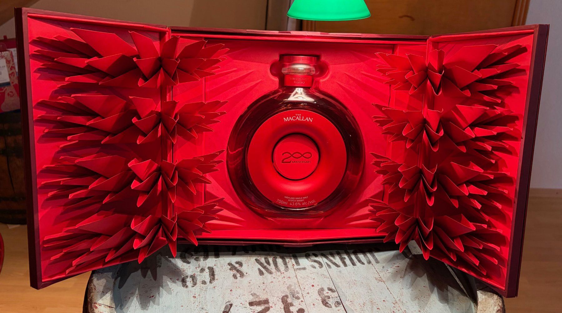 Macallan Spirituosen: Macallan Time Space Mastery 200 Anniversary – Neu und originalverpackt aus Aarwangen von concorde58 1