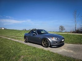 Mazda MX5 NC 2.0 Sport Schlachtung / nur Einzelteile  kaufen