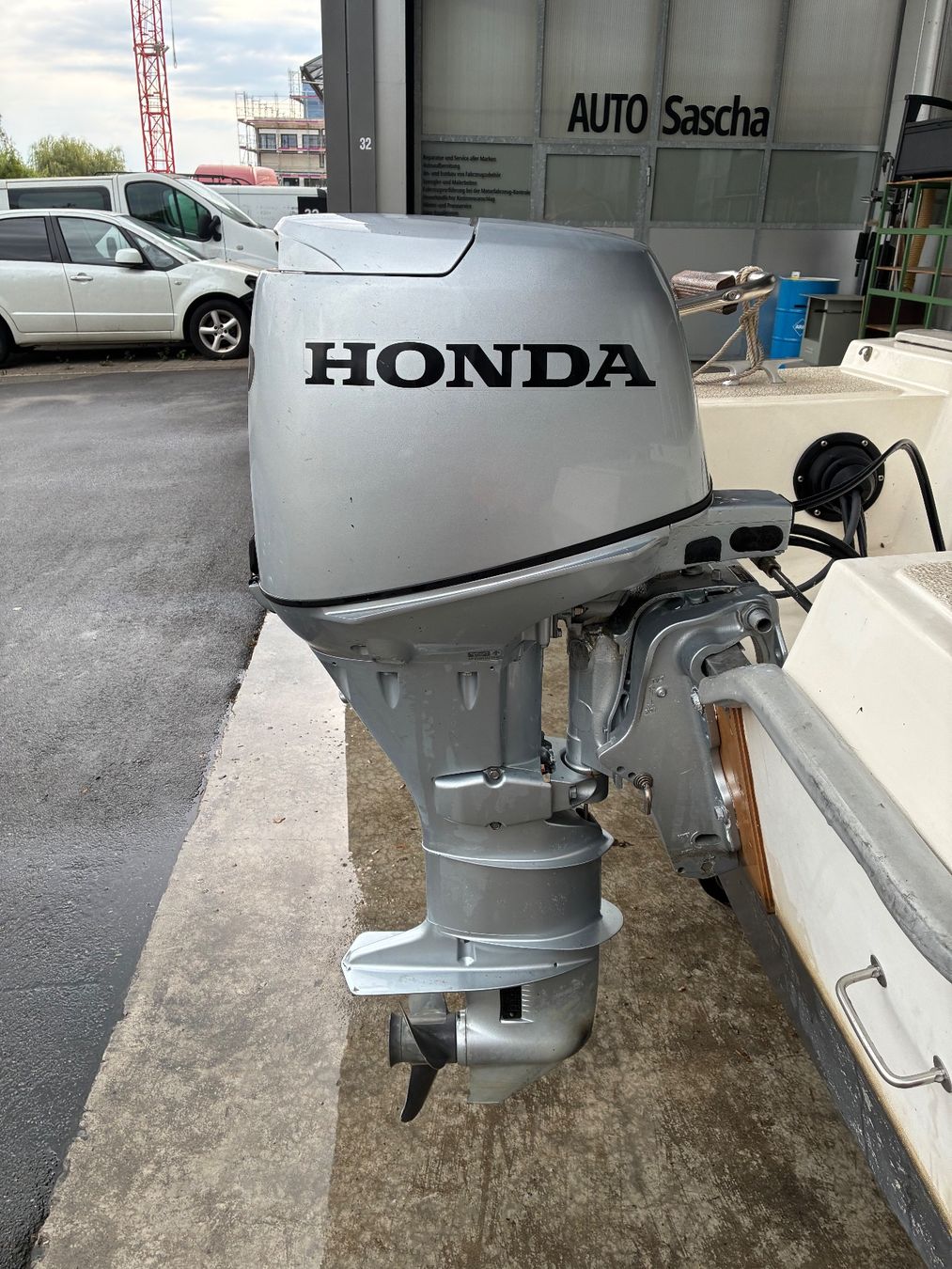 Hansvik Barche: Motorboot Hansvik – Usato da Schübelbach venduto da Hecht11. 4