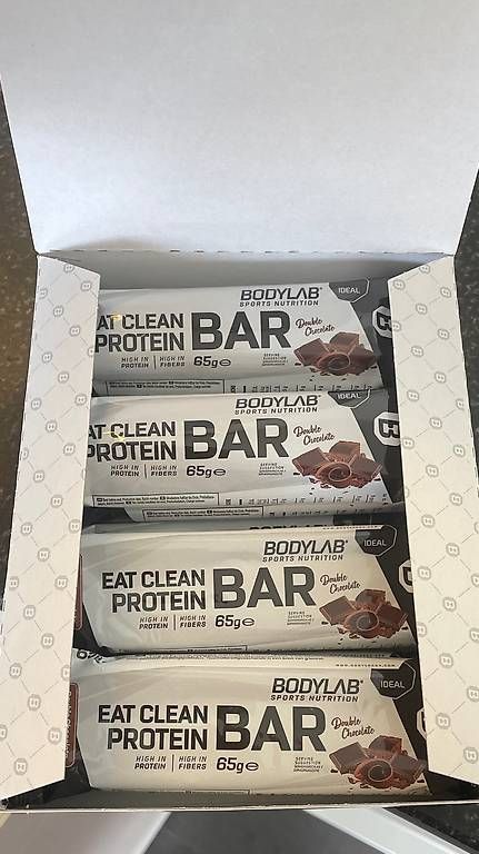 Cibi & Specialità: Bodylab Eat Clean Protein Bar Double Chocolate – Usato da Kriessern venduto da lau_t2y2 1
