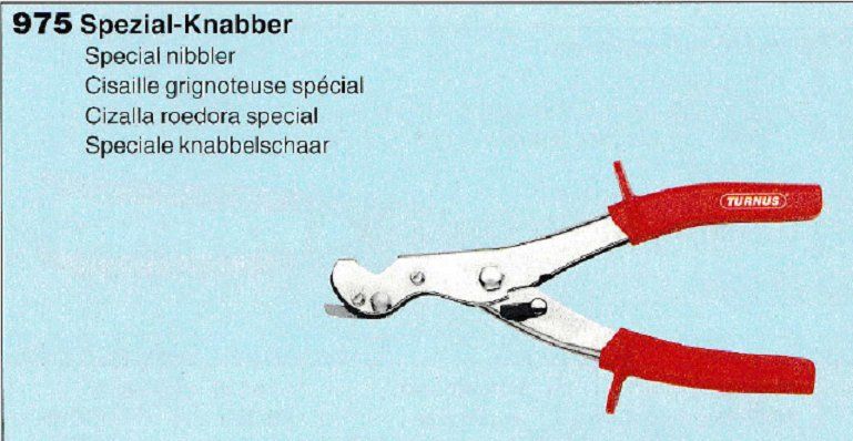 Tous les outils: TURNUS BLECH KNABBER 975-300 – Neuf (Voir description) à Zumikon par Gung