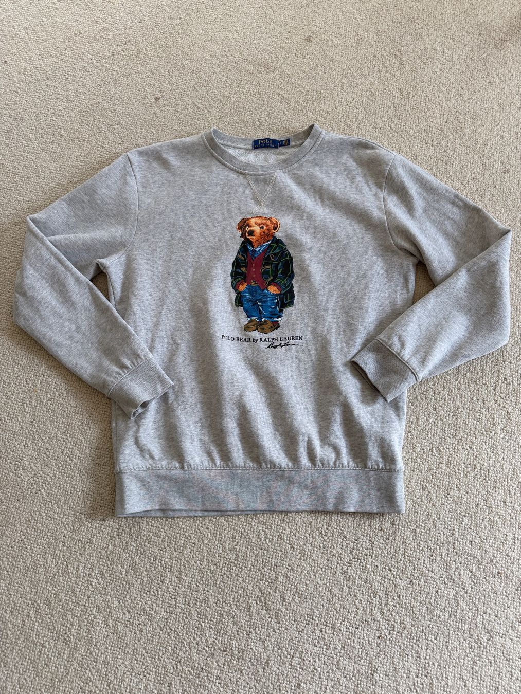 Polo Ralph Lauren Maglioni & Felpe: Polo Ralph Lauren Bär Sweatshirt – Usato da Zürich venduto da Koska