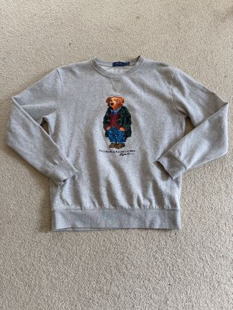 Polo Ralph Lauren Bär Sweatshirt
