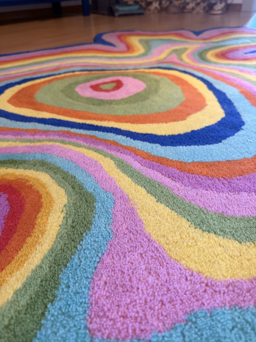 Tapis: Tapis Eclatique Rug – D'occasion à Bulle par Lamontagne66 2