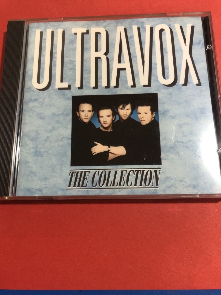CDs: Ultravox - The Collection 💿  – Neu (gemäss Beschreibung) aus Flaach von rubo7