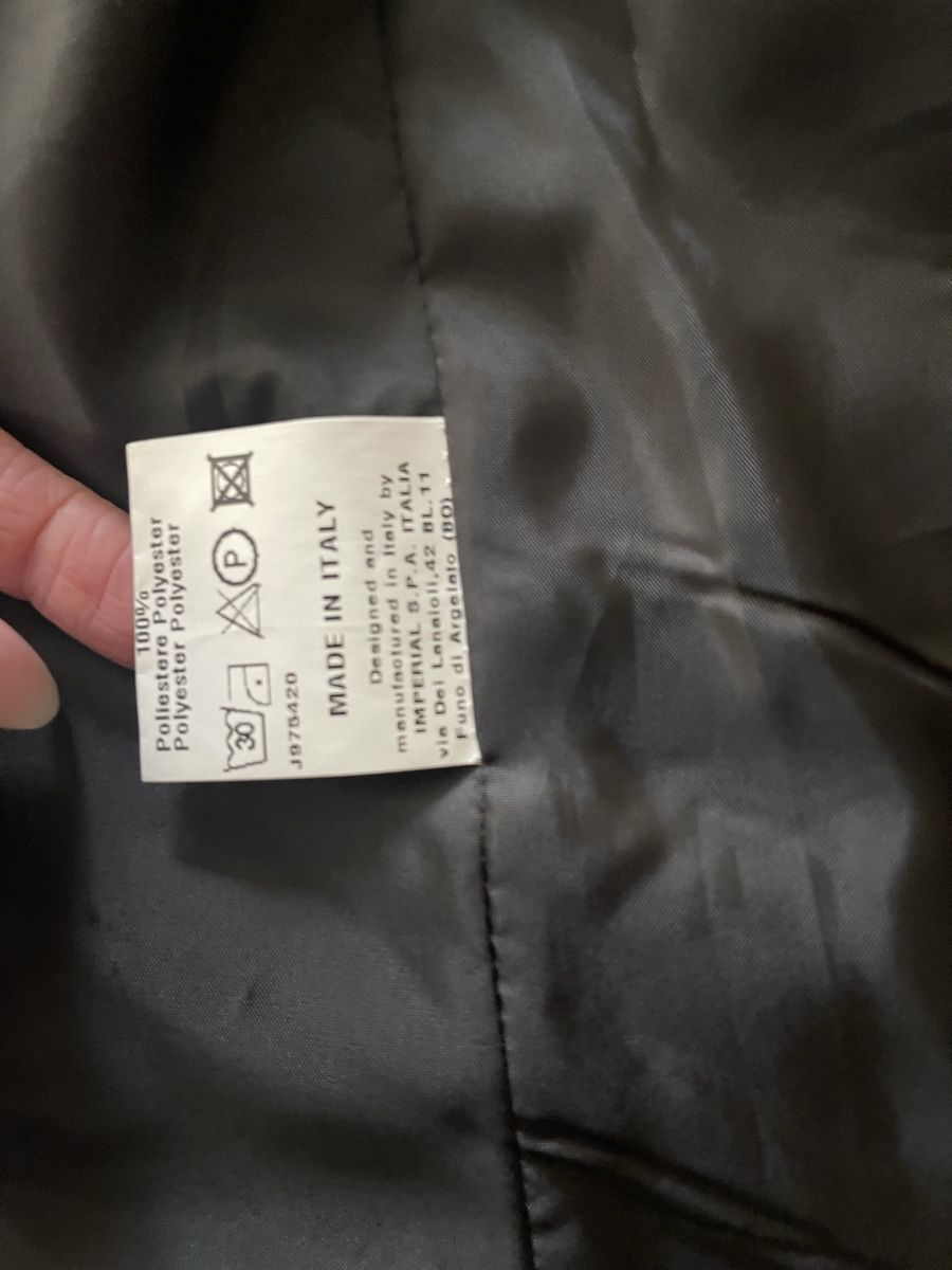 Completi & Tailleur: Blazer Schwarzer Blazer Gr. L von PLEASE, Elegant – Usato da Rüschlikon venduto da leo_mwz2 5
