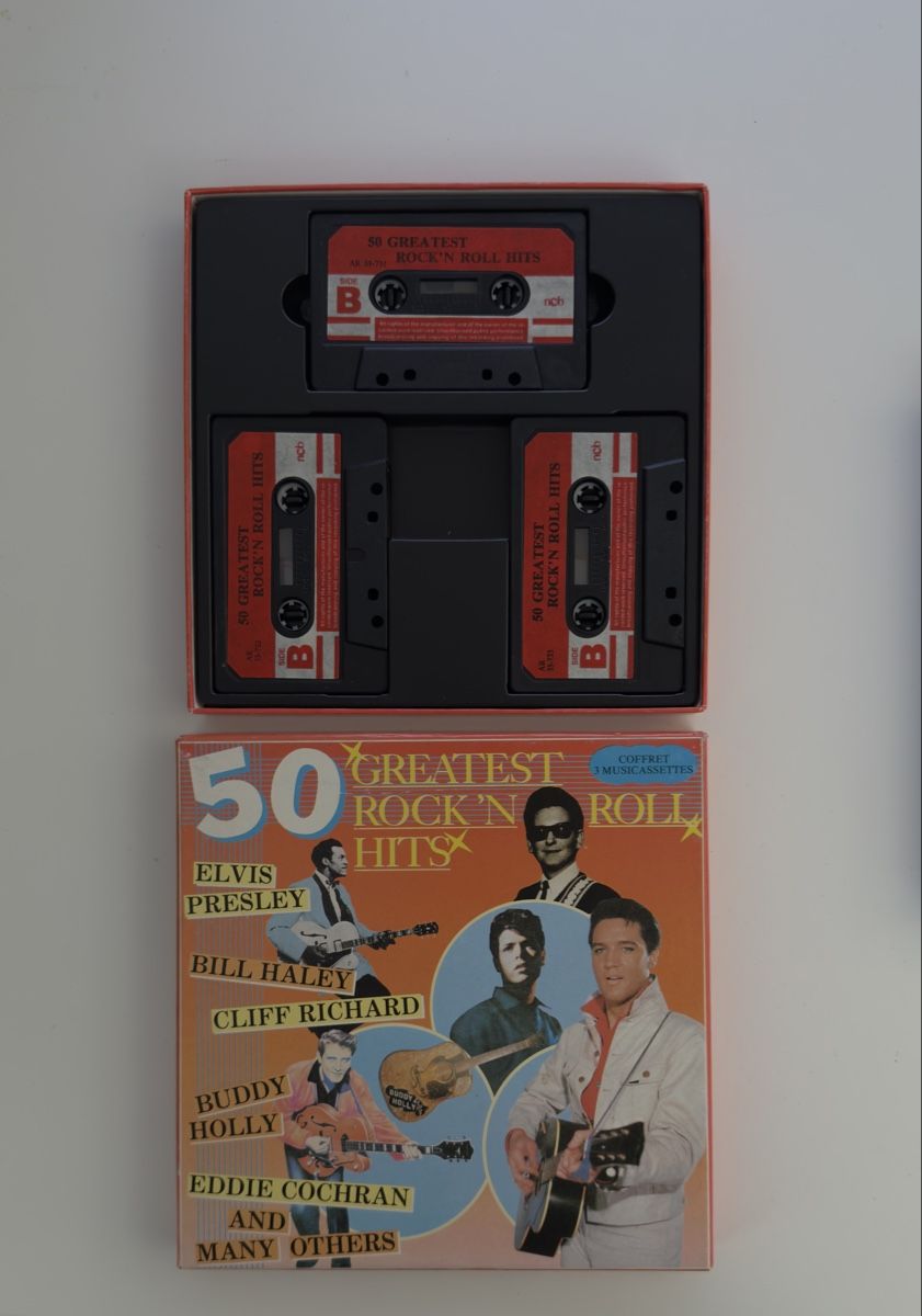 Musicassette: 35 cassette – Usato da Corgémont venduto da timhari 3