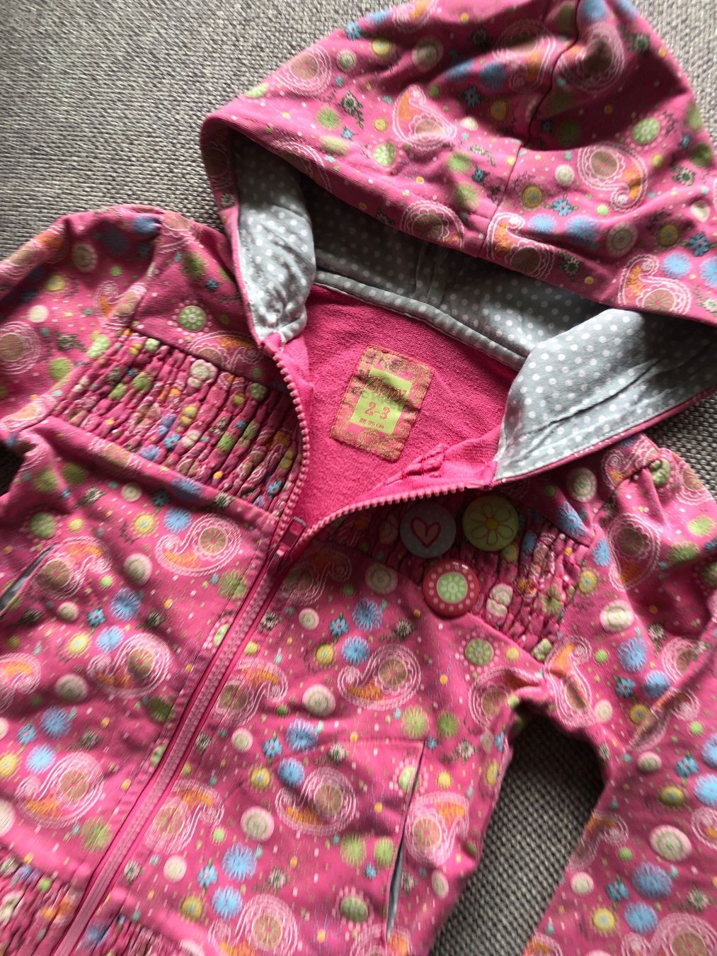 Giacche & Cappotti: Pink Girl Jacket 2-3Yrs – Usato da Brugg AG venduto da Magna3