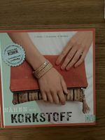 Nähn mit Korkstoff, Anleitung, Buch, neuwertig