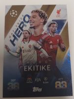 Carte de collection Hugo Ekitike - Nat-Trick Hero!