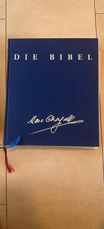 Libri: Die grosse Chagall Bibel – Usato da Bern venduto da fab_tx65 1