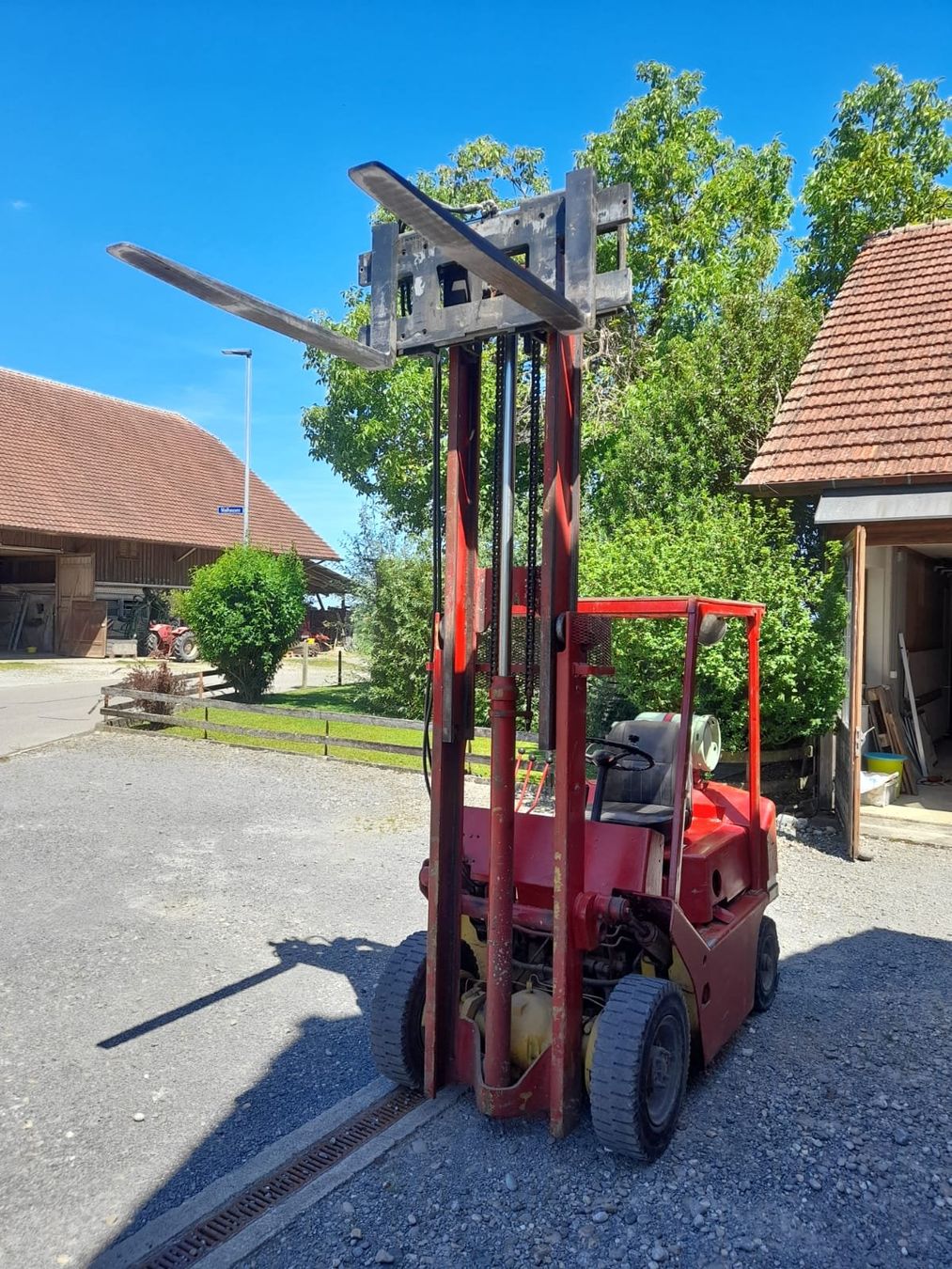 Gabelstapler & Hubwagen: Gabelstapler – Gebraucht aus St. Gallen von dap_pq5p 4