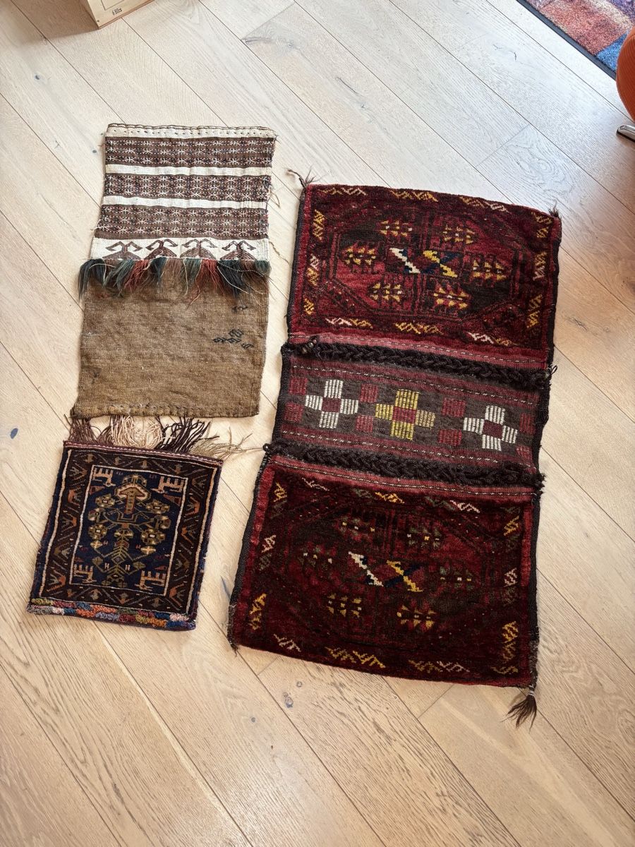 Teppiche: Antike Orient Teppiche - Kelim - Sammlung - Kameltasche – Gebraucht aus Winterthur von JAKU.SPACE 1