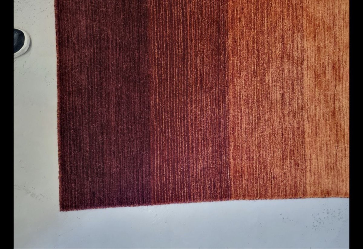 Tapis: Perser Gabbeh Teppich gestreift Grösse 175 x 213cm – D'occasion à Thun par gehoerntes_veilchen 2