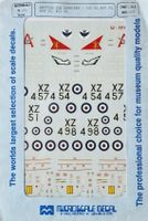 Original Microscale Decal Set Aviatik Brit. Sea Harriers1/72