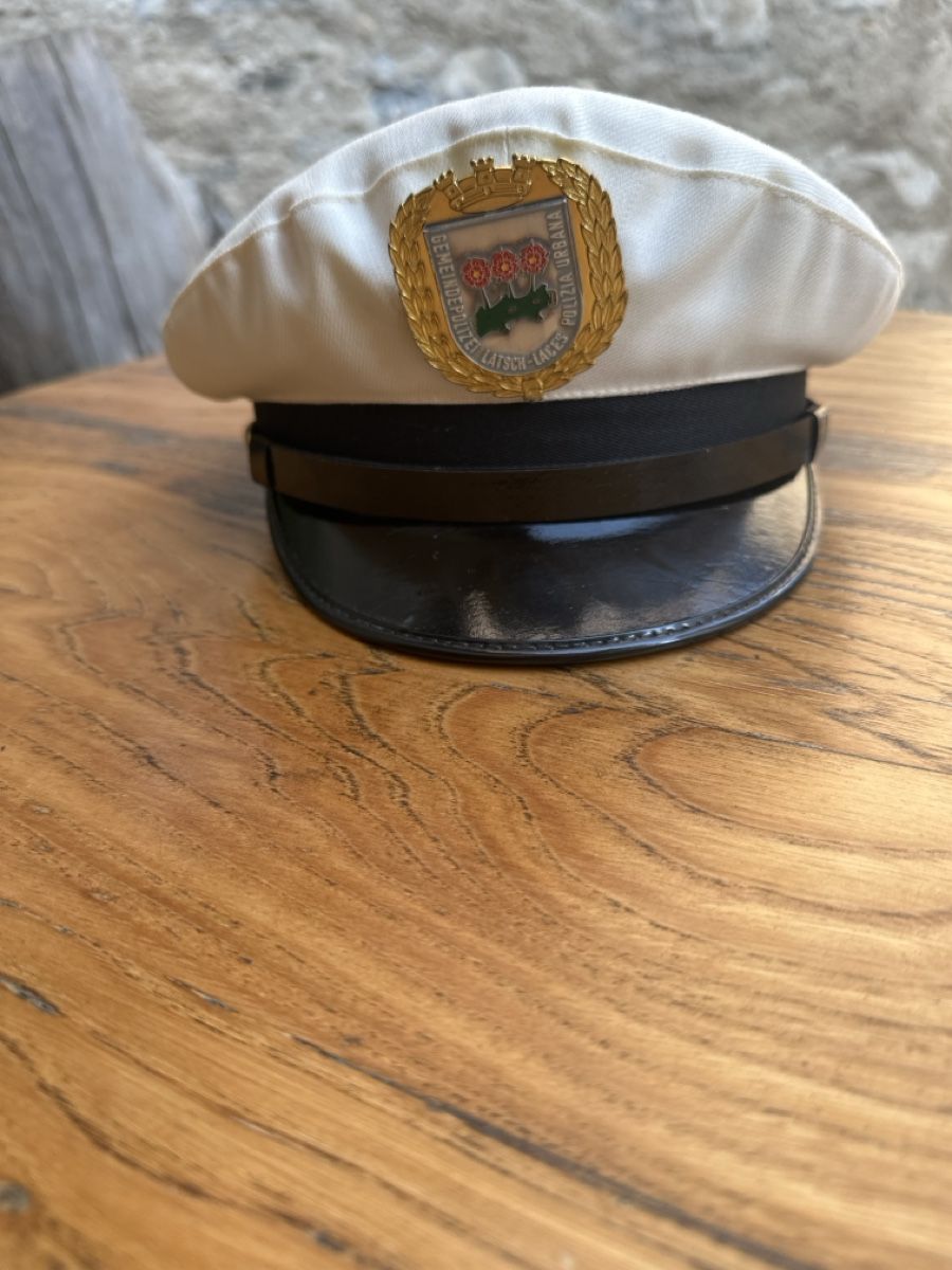 Hüte, Mützen & Caps: Gemeinde Polizei Latsch – Gebraucht aus Morbio Inferiore von Ecod 2