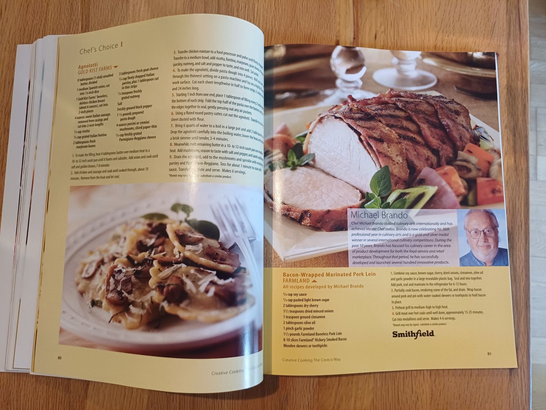 Libri: Creative Cooking  The costcoway – Usato da Frick venduto da wbc 3
