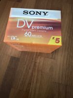 MiniDV Original verpackt 5 stück