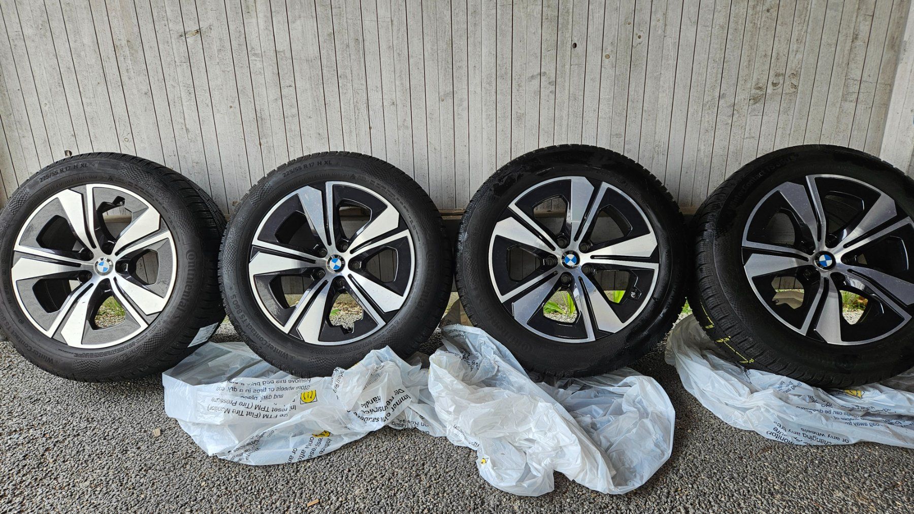 BMW Cerchioni: BMW Winterräder 17" – Usato da Sutz venduto da Diablotin1