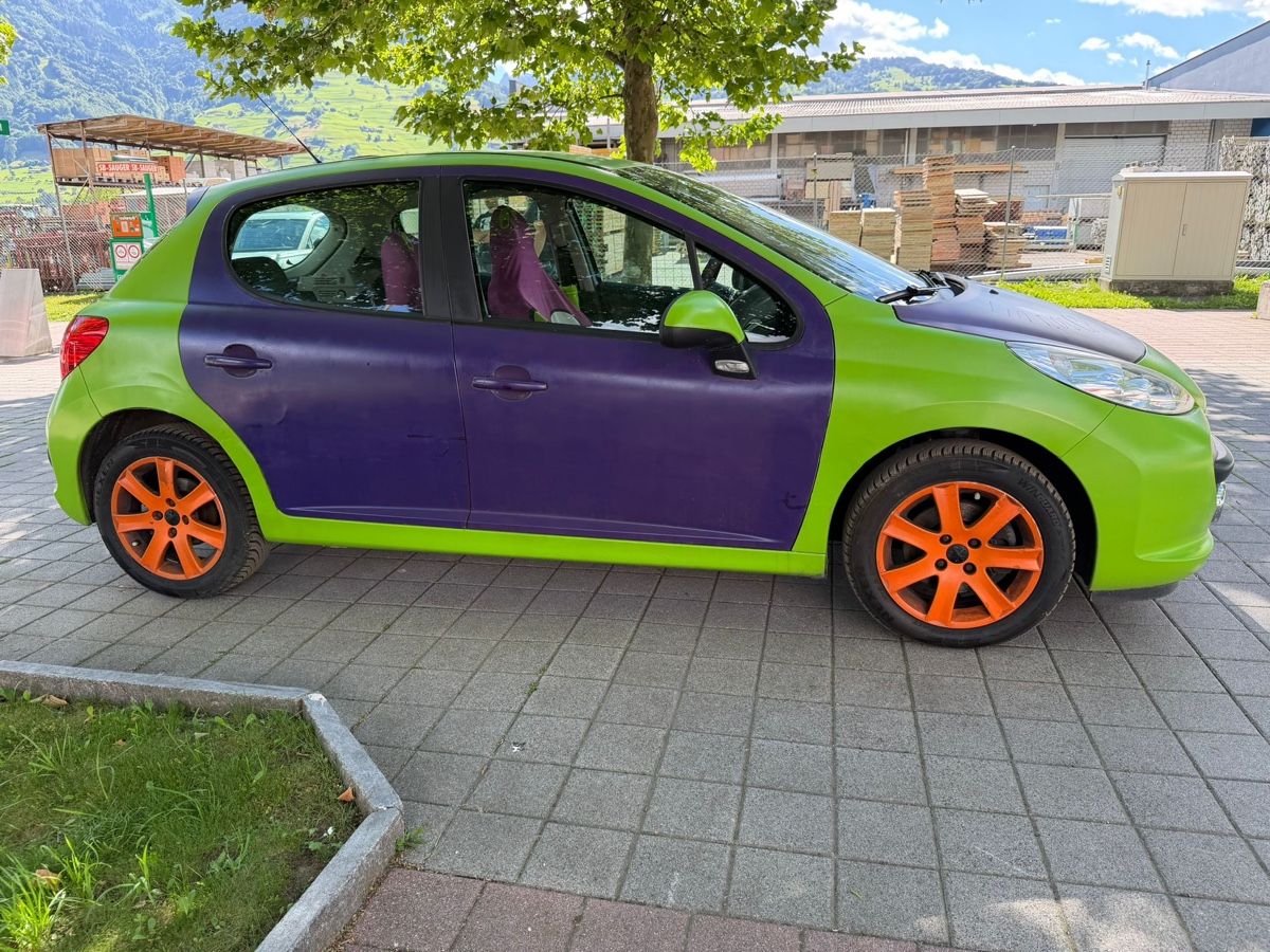 Peugeot Autos: Peugeot 207 – Gebraucht aus Buchs SG von mef_78tr 4