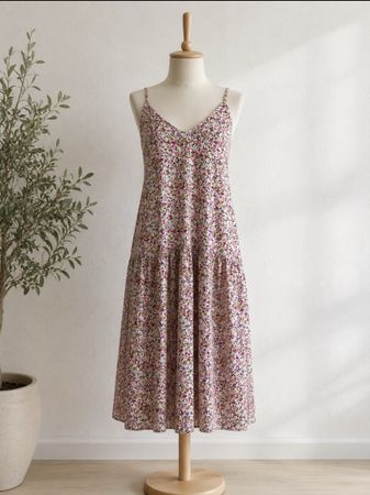 Viskose Sommer Kleid wie neu