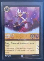 Lorcana FOIL GAZELLE 11/204 EN-5 Common