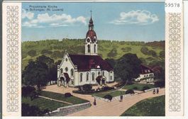 Projektierte Kirche in Schongau LU