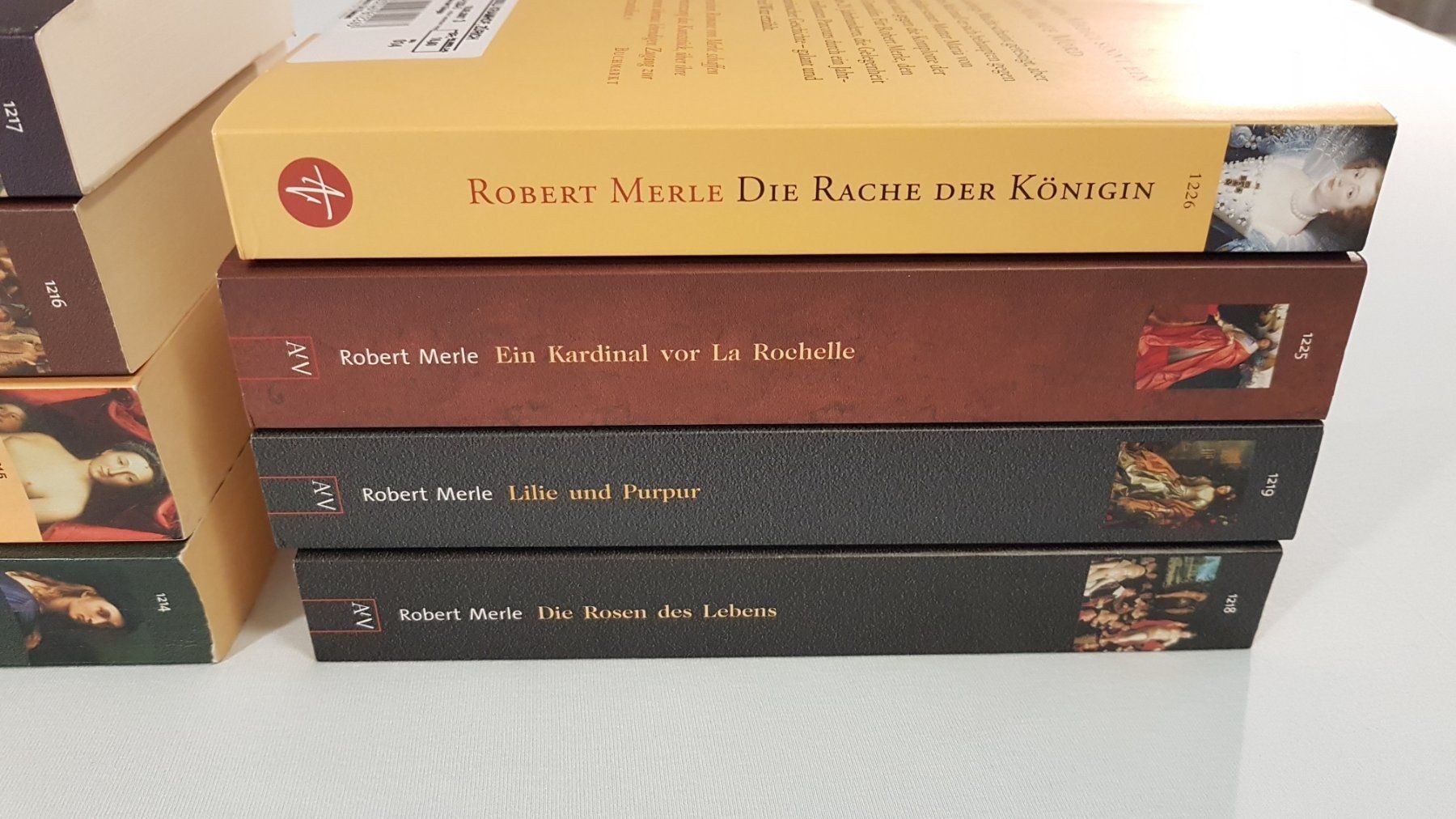 Libri: Robert Merle - Fortune de France – Usato da Neuchâtel venduto da Dualseele 5
