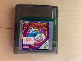 Die Schlümpfe für Gameboy Color